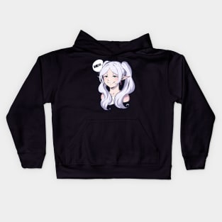 Frieren Smile Kids Hoodie